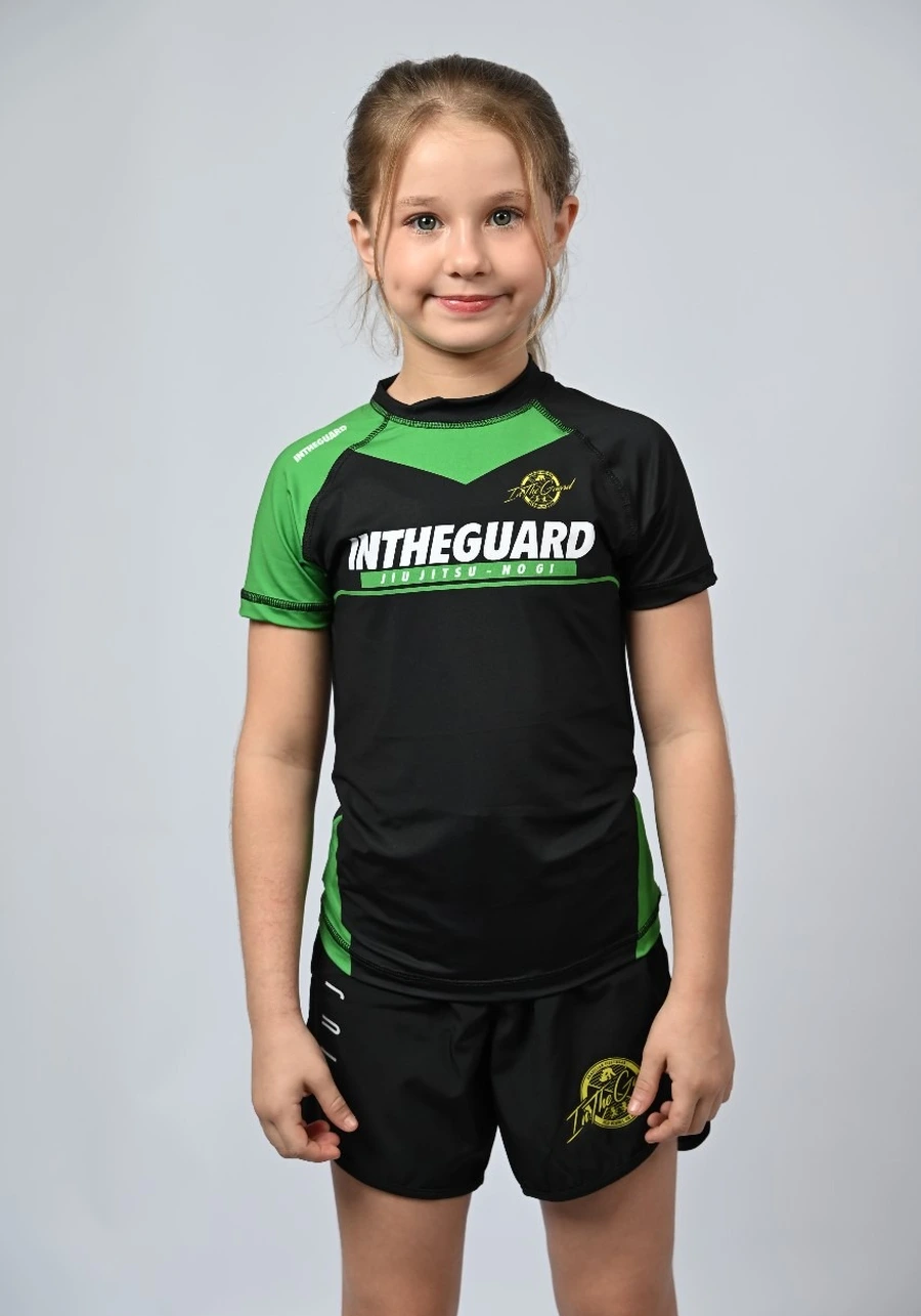 Rash Guard Infantil Team ITG Verde