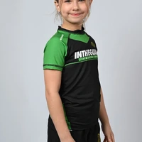Rash Guard Infantil Team ITG Verde - imagem 2