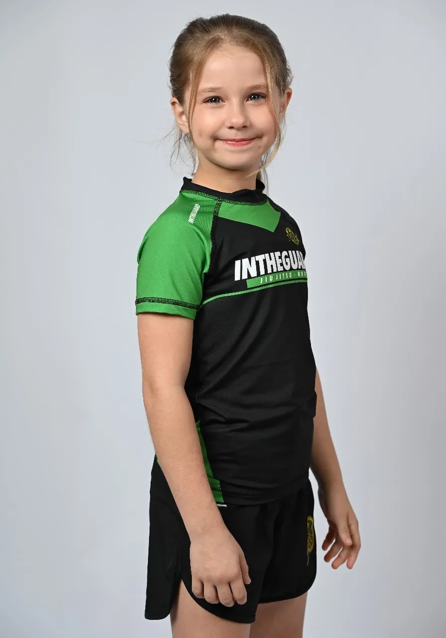 Rash Guard Infantil Team ITG Verde