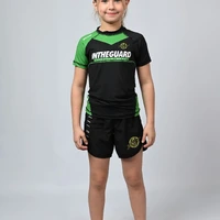 Rash Guard Infantil Team ITG Verde - imagem 1