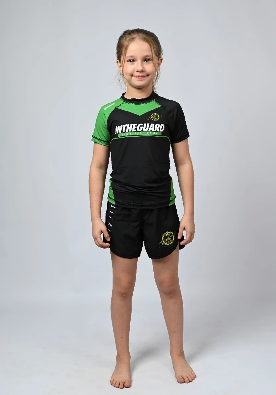 Rash Guard Infantil Team ITG Verde
