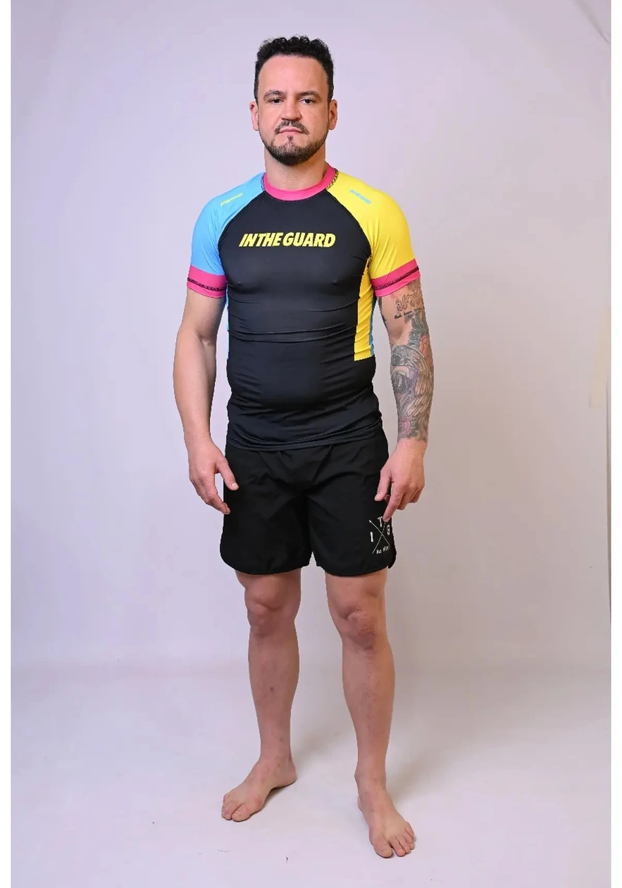 Rash Guard Masculina Pincel Trap