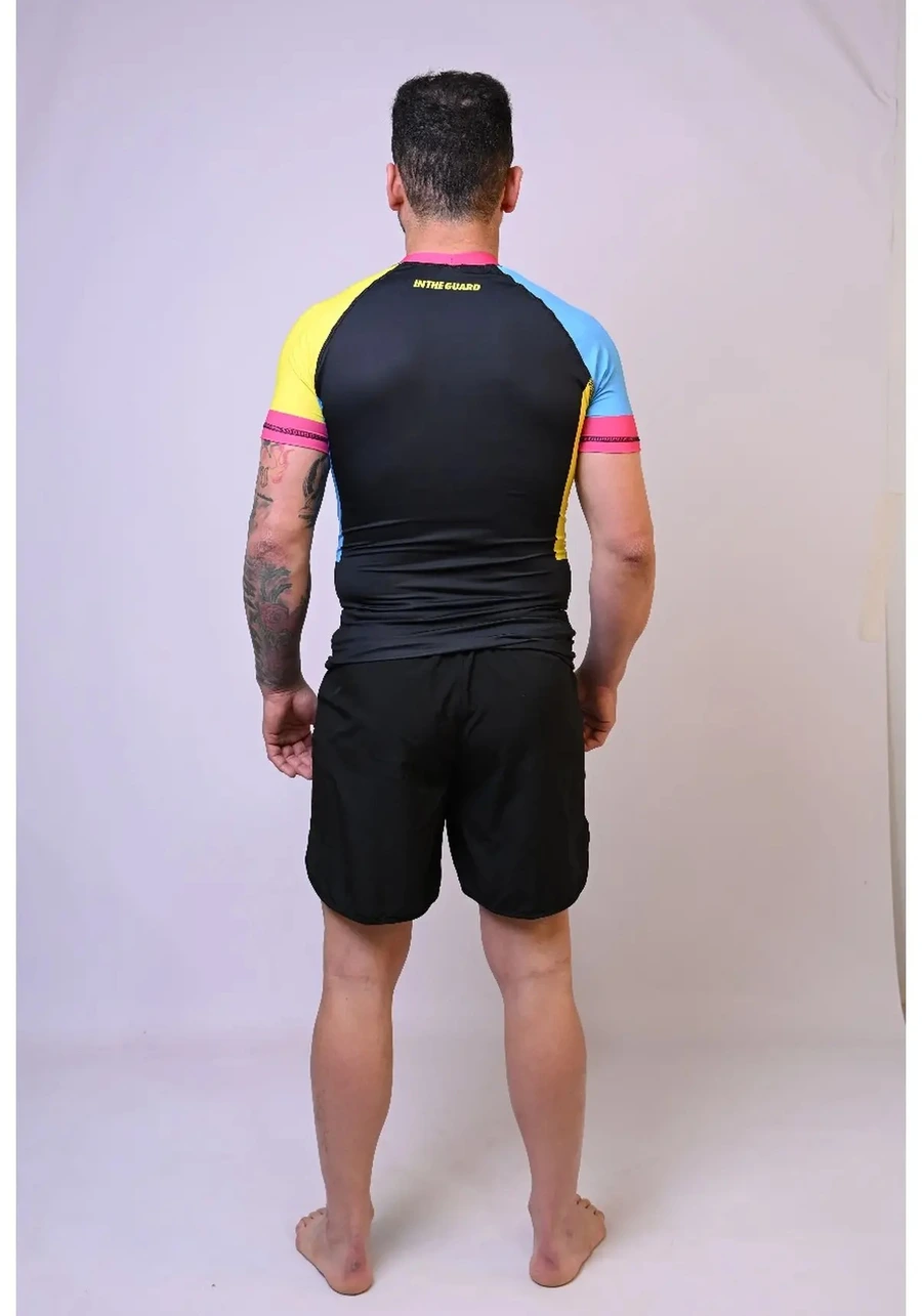 Rash Guard Masculina Pincel Trap