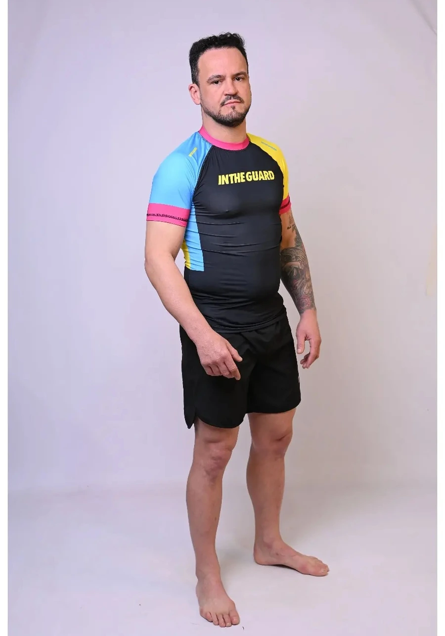 Rash Guard Masculina Pincel Trap