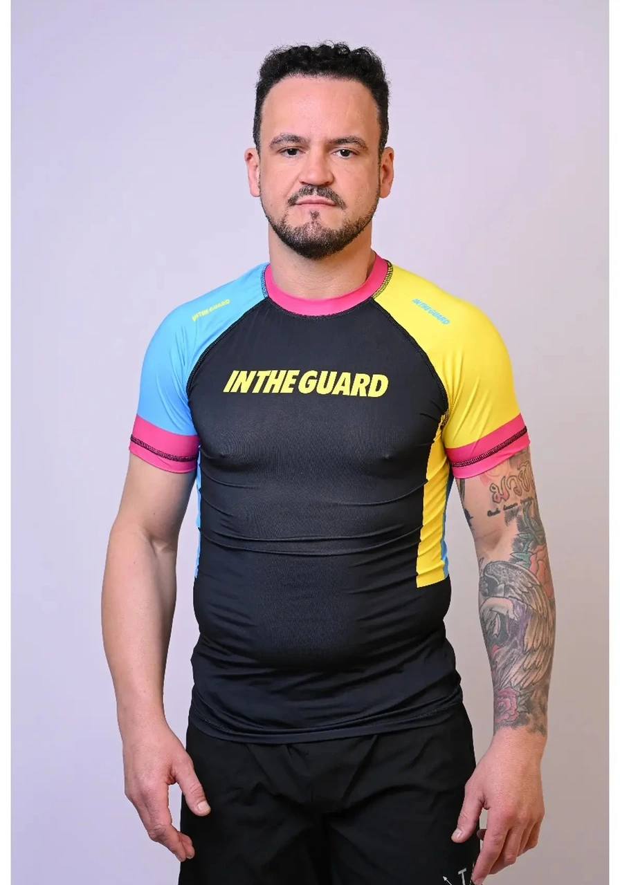Rash Guard Masculina Pincel Trap