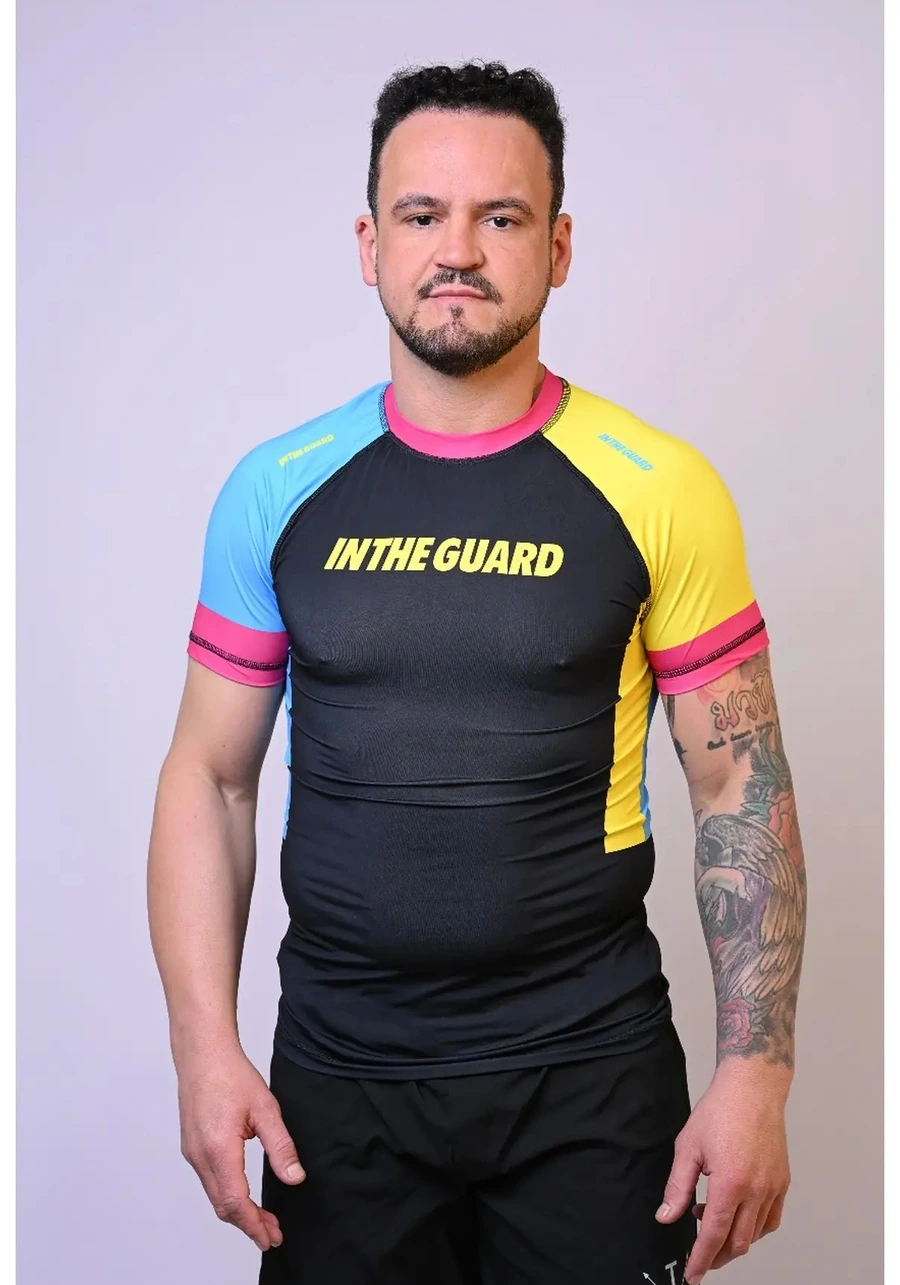 Rash Guard Masculina Pincel Trap