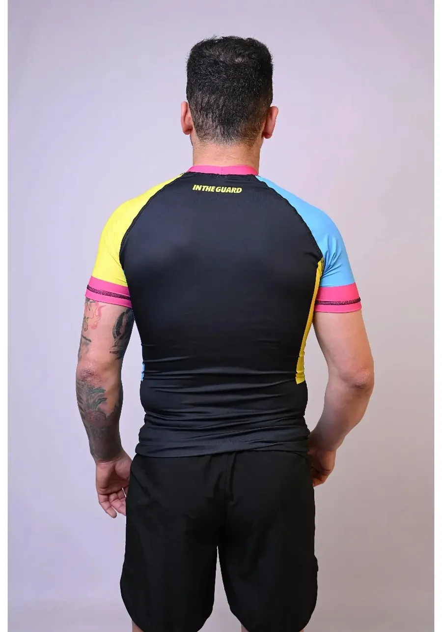 Rash Guard Masculina Pincel Trap