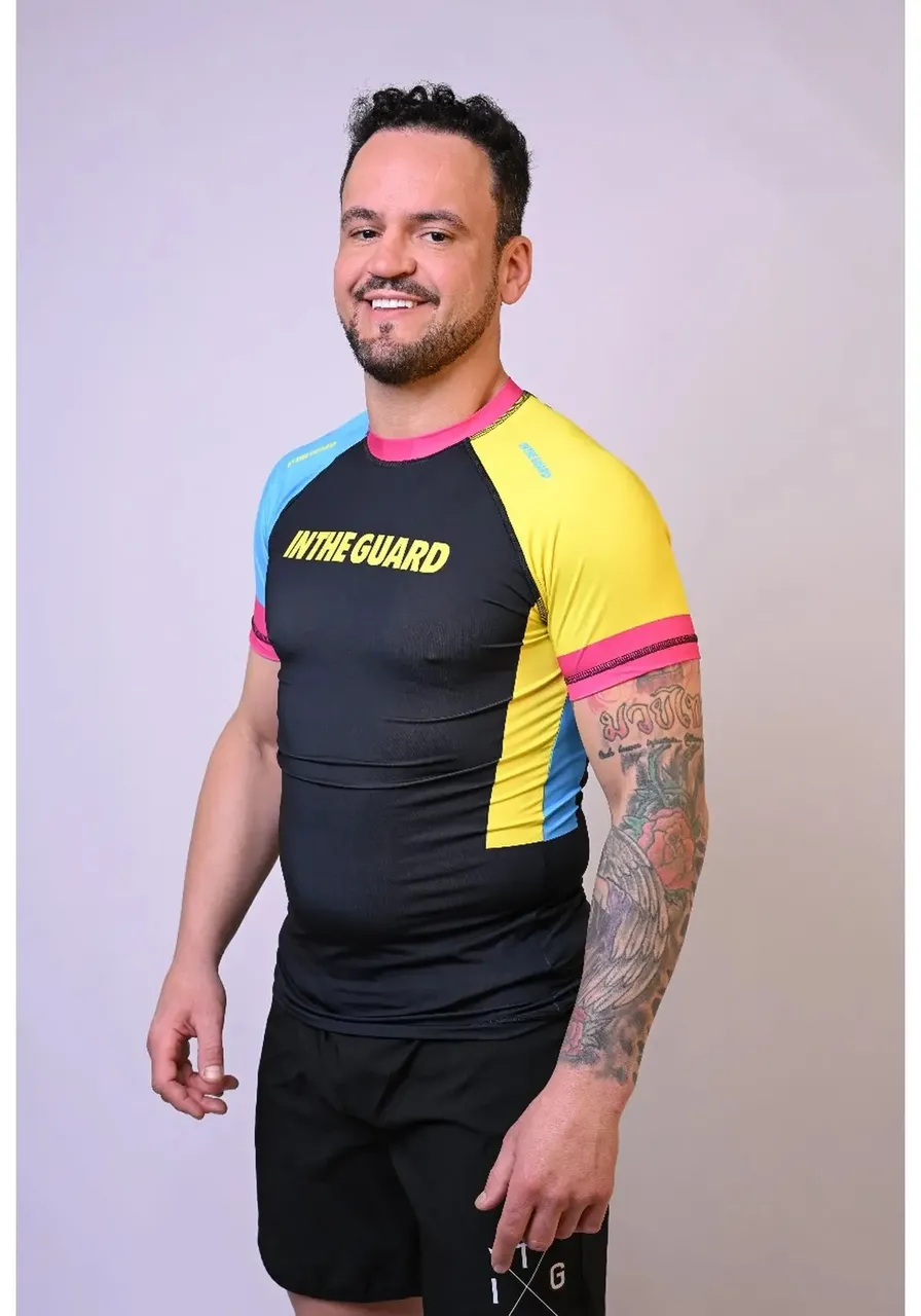 Rash Guard Masculina Pincel Trap