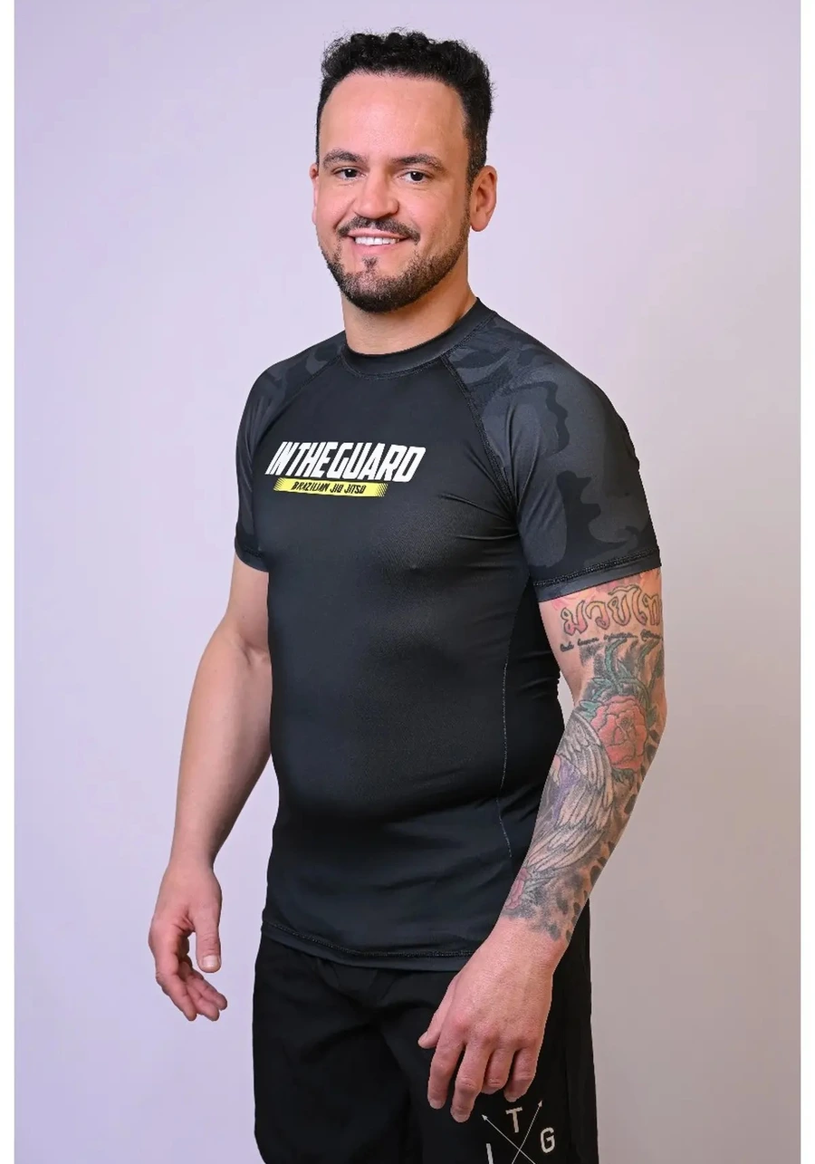 Rash Guard Masculina Tatico