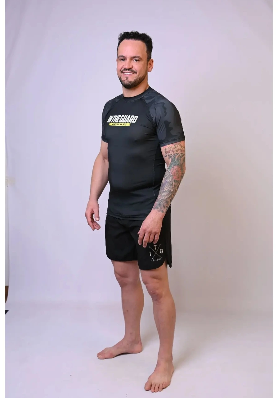 Rash Guard Masculina Tatico