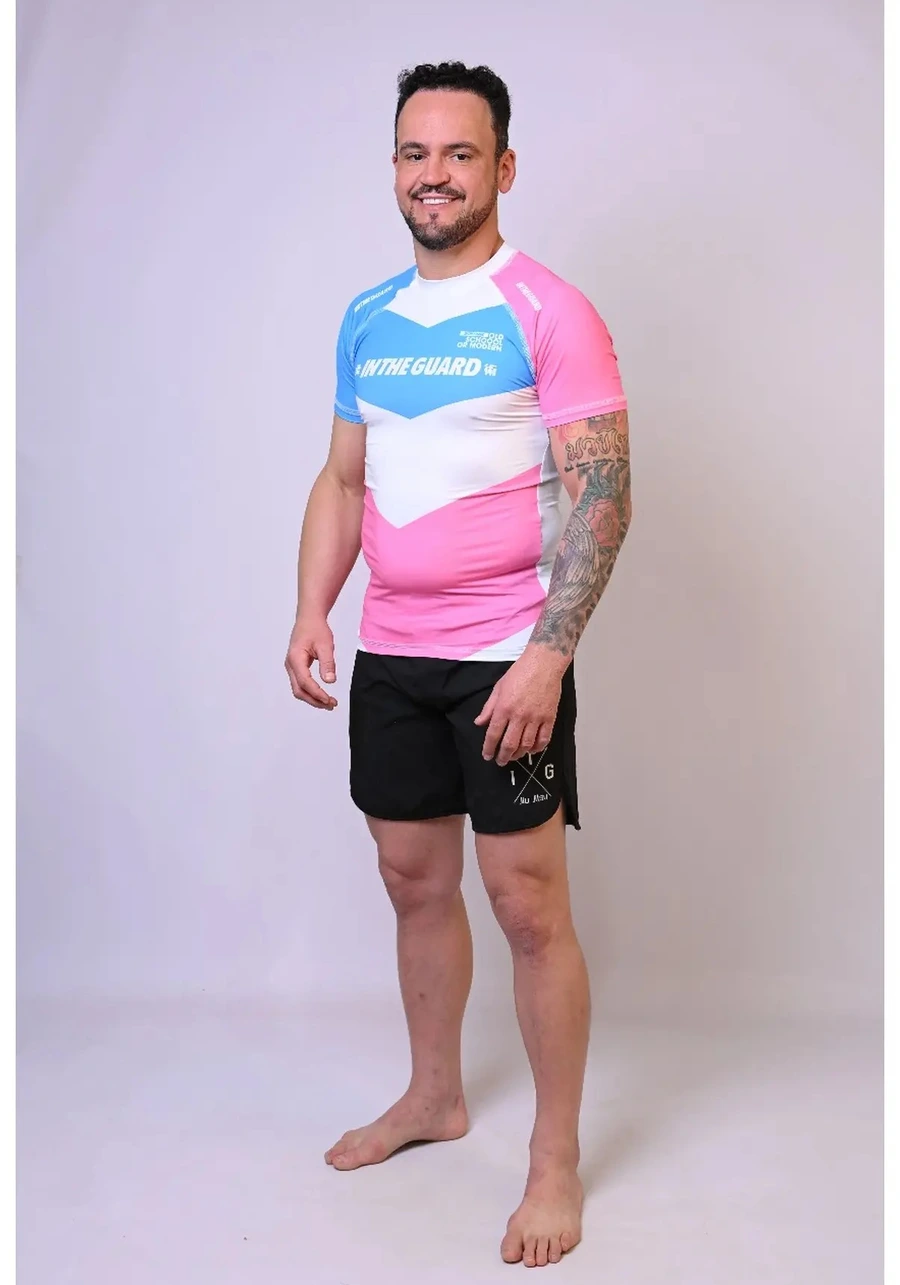 Rash Guard Masculina Choke Suave