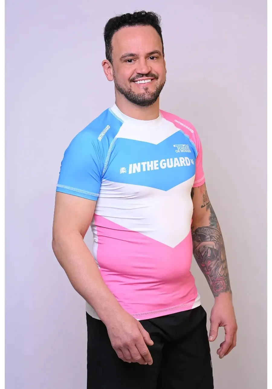 Rash Guard Masculina Choke Suave