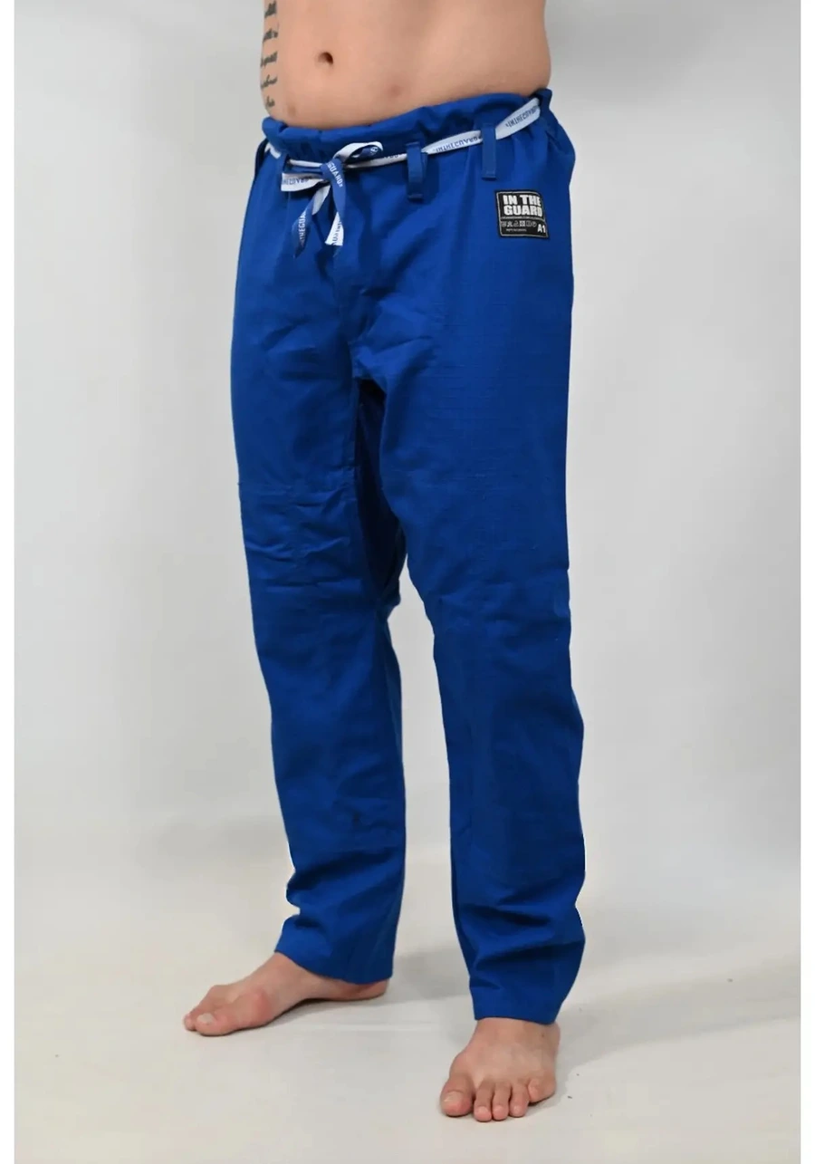 Calça de Kimono Pro Azul