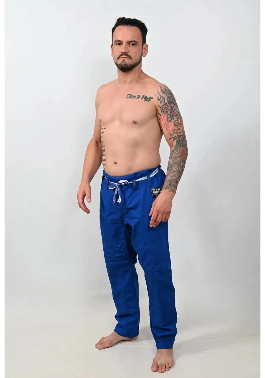 Calça de Kimono Pro Azul