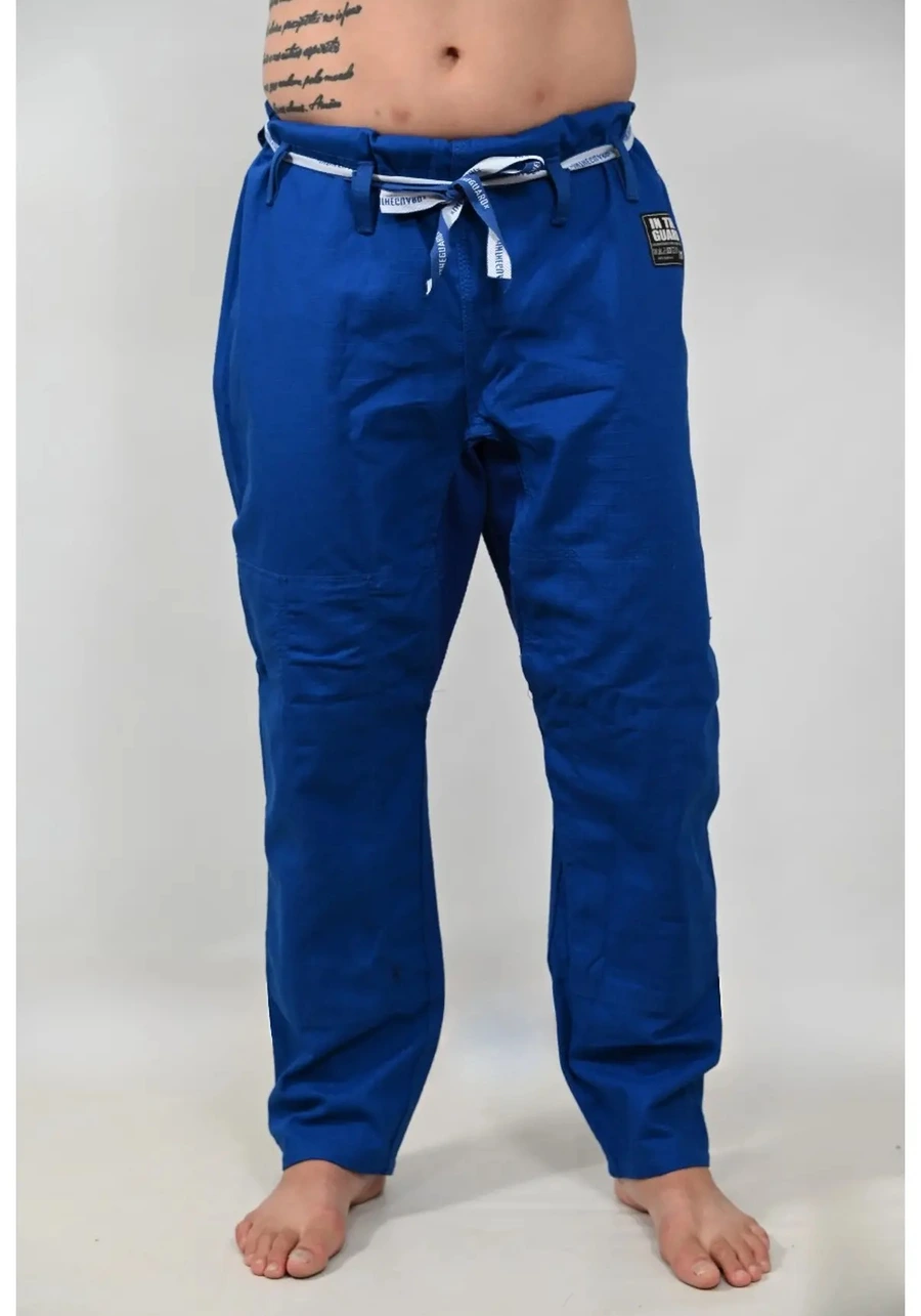 Calça de Kimono Pro Azul