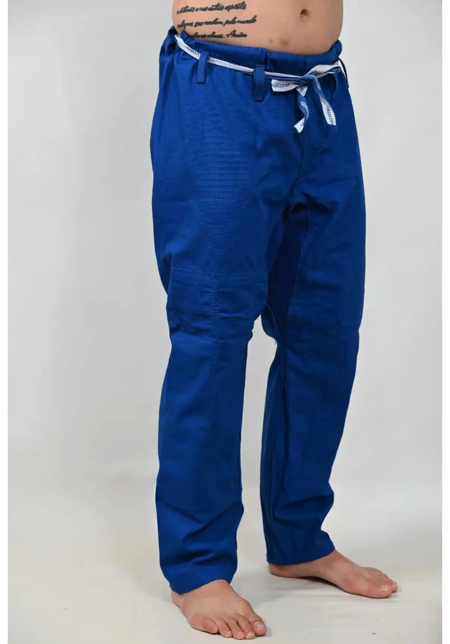 Calça de Kimono Pro Azul