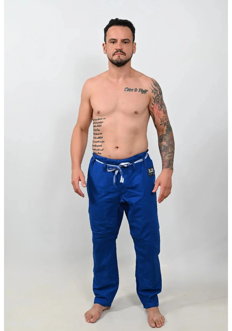 Calça de Kimono Pro Azul