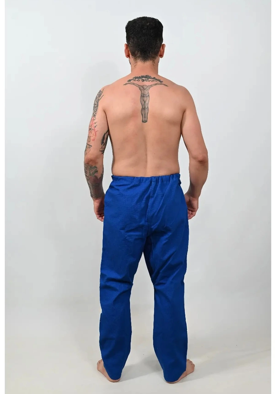 Calça de Kimono Pro Azul