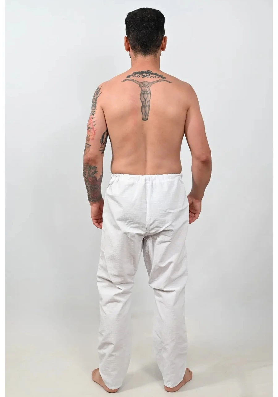 Calça de Kimono Pro Branco