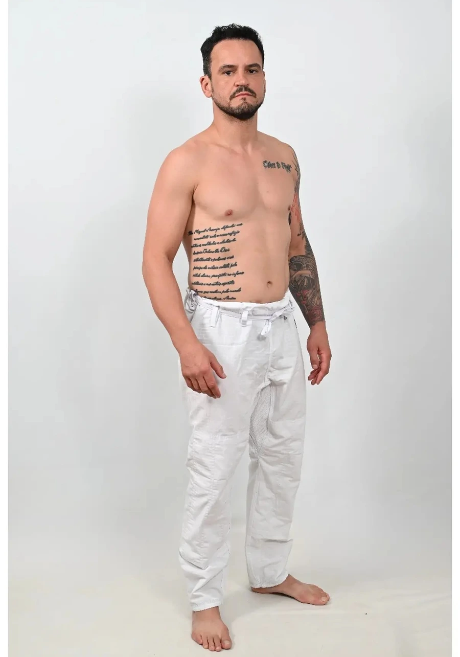 Calça de Kimono Pro Branco