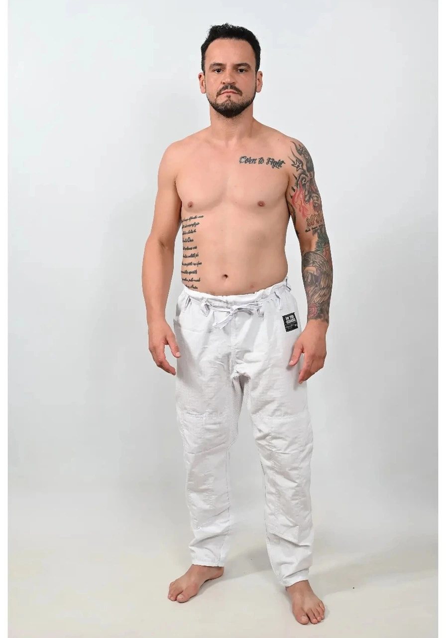 Calça de Kimono Pro Branco