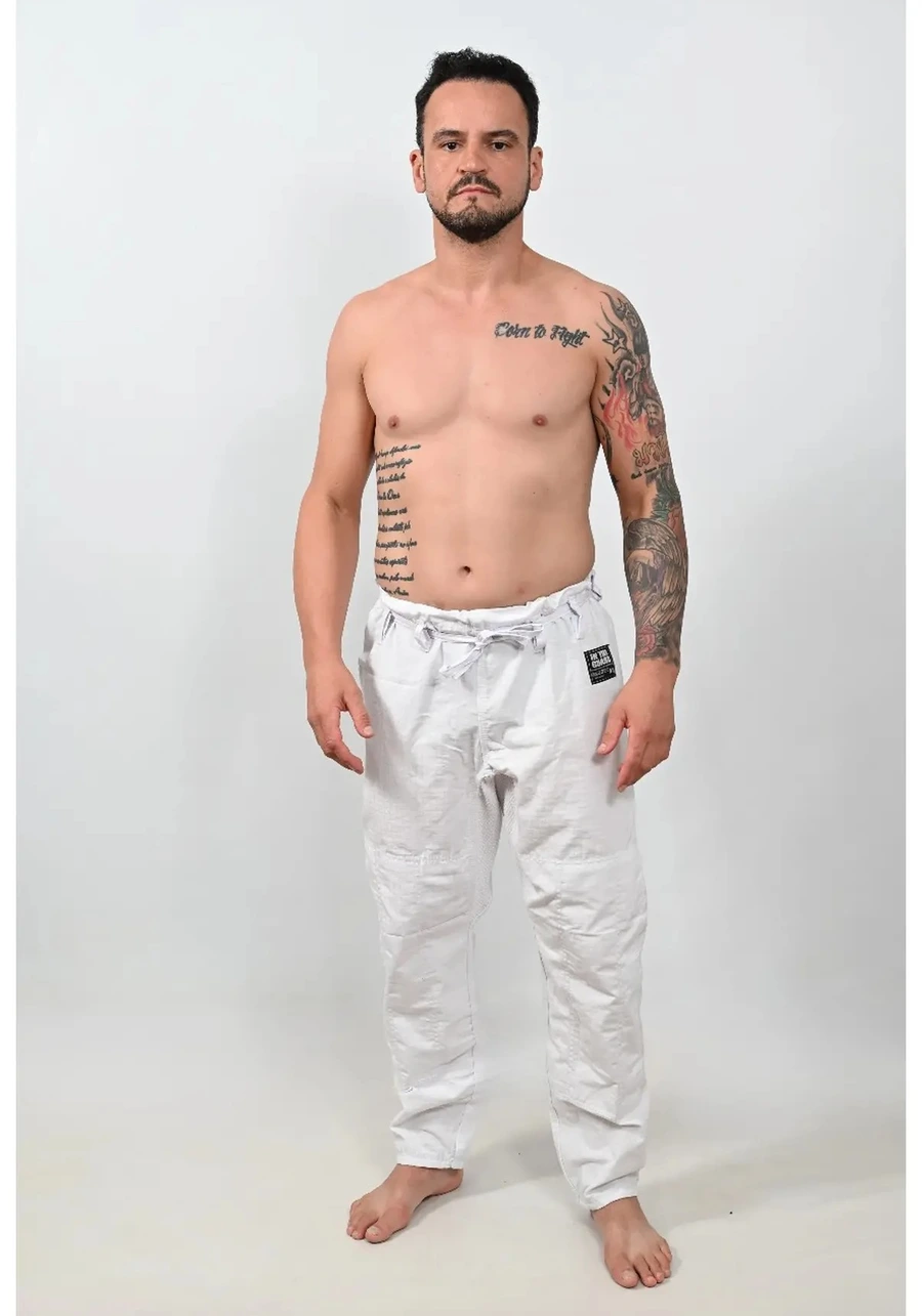 Calça de Kimono Pro Branco