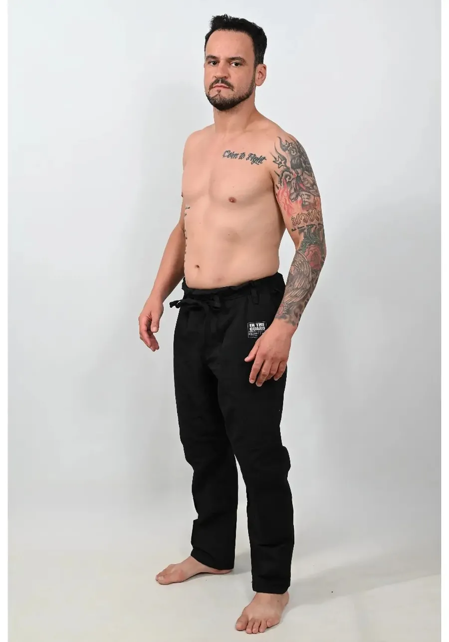 Calça de Kimono Pro Preta