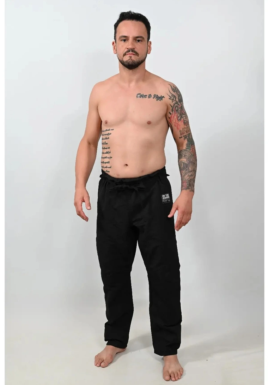 Calça de Kimono Pro Preta