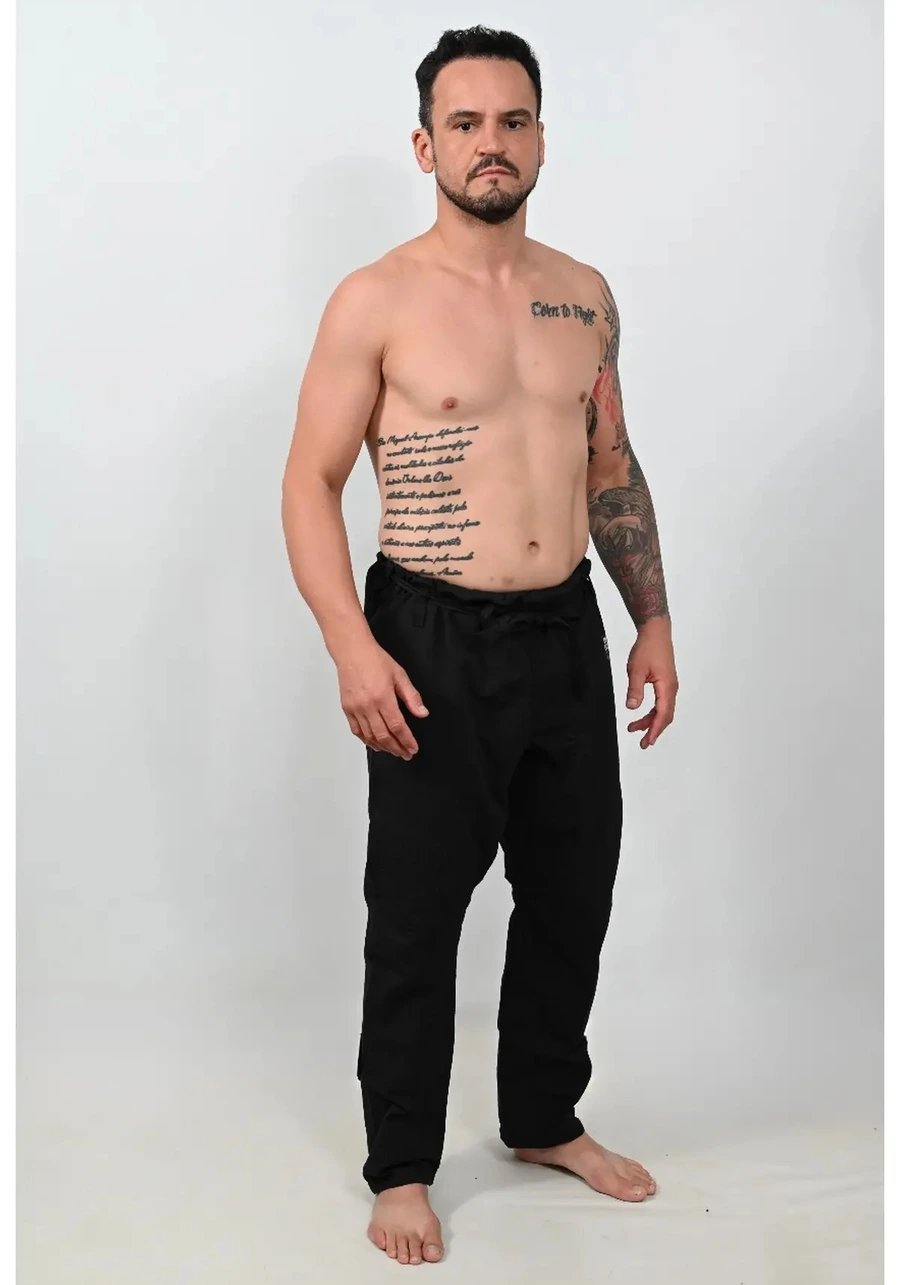 Calça de Kimono Pro Preta