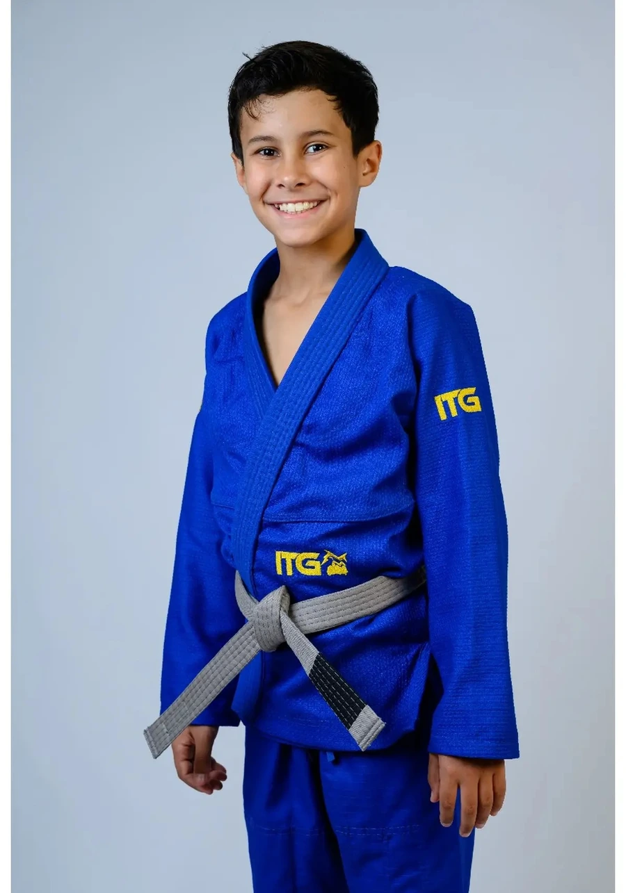 Kimono Infantil In The Guard New 2025