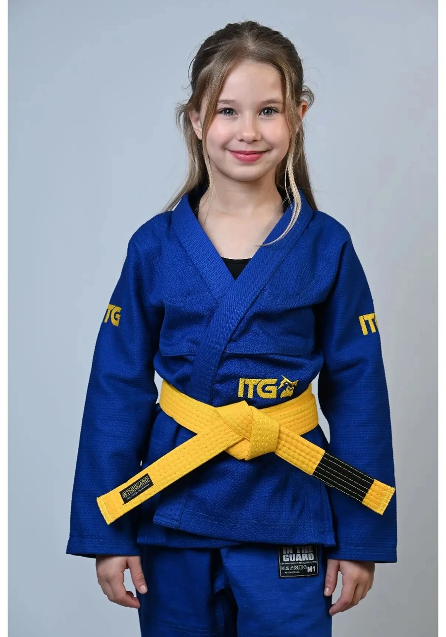 Kimono Infantil In The Guard New 2025