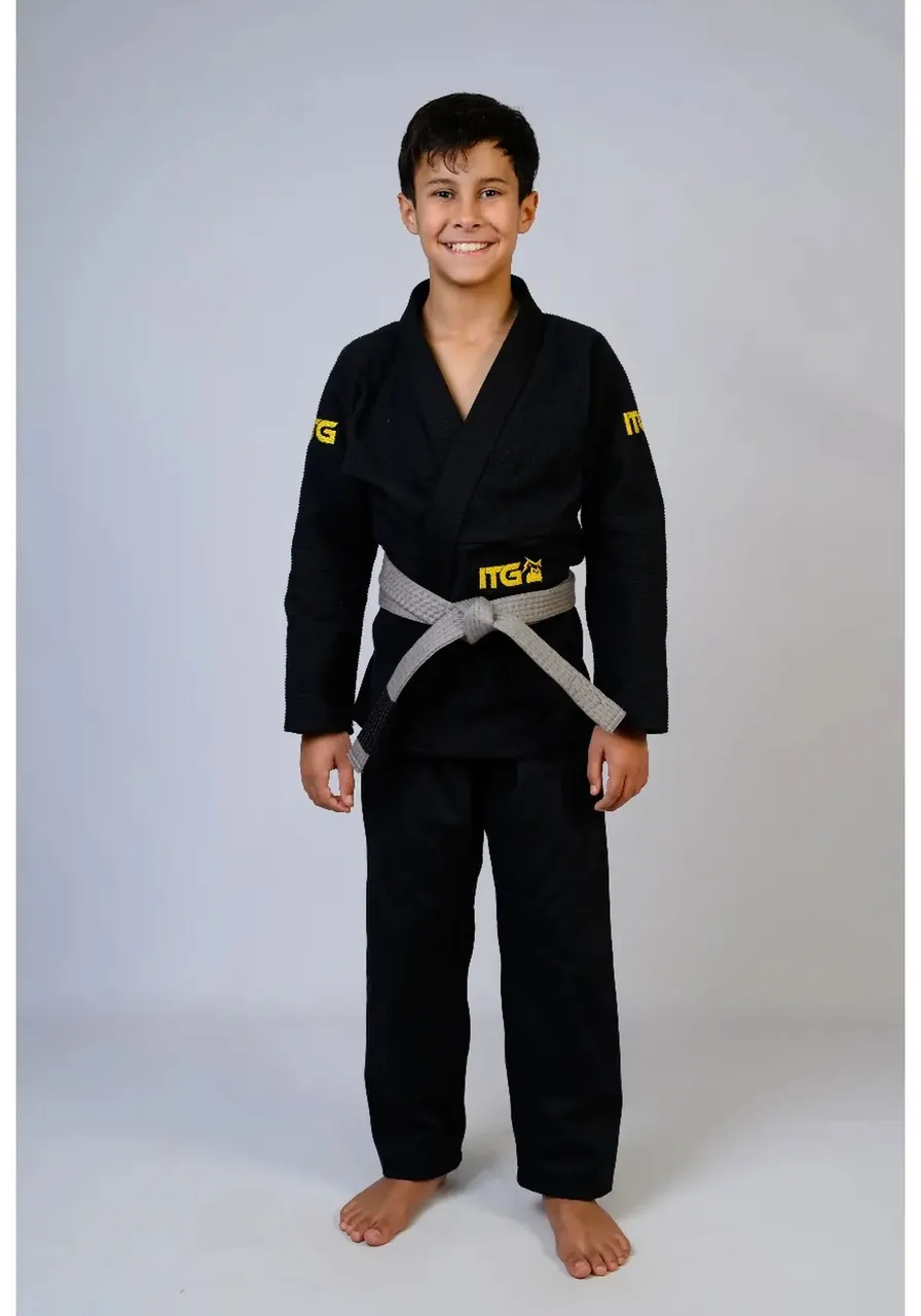 Kimono Infantil In The Guard New 2025 - ( MeLi )