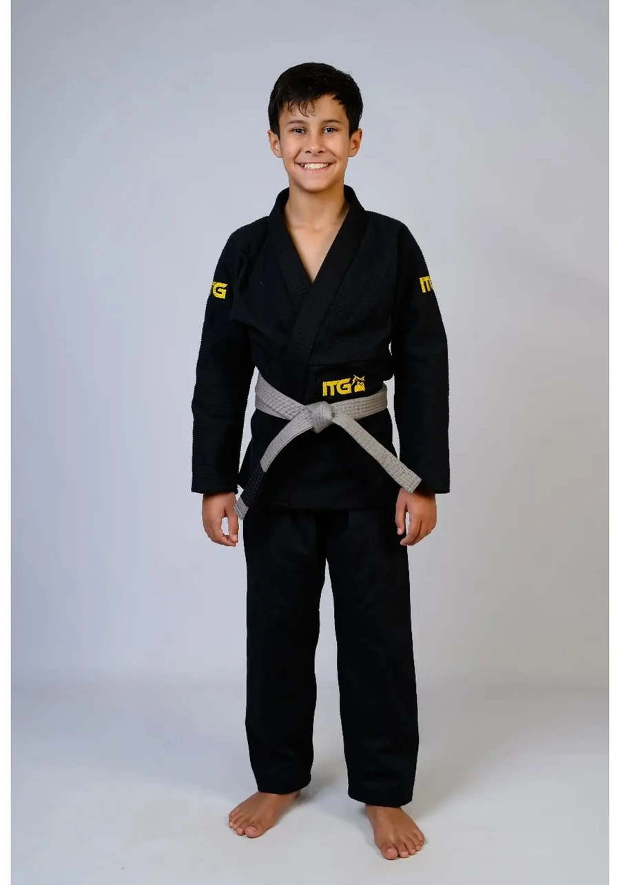 Kimono Infantil In The Guard New 2025