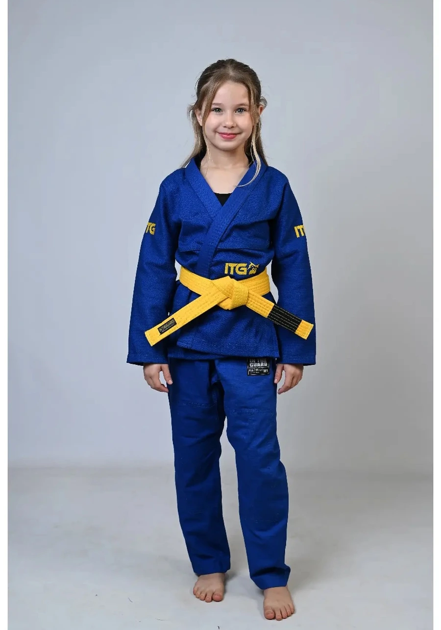 Kimono Infantil In The Guard New 2025