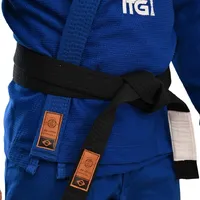 Kimono In The Guard Xadrez Azul - imagem 8