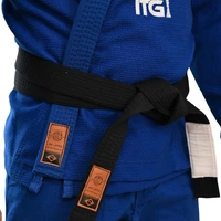 Kimono In The Guard Xadrez Azul - imagem 8