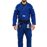 Kimono In The Guard Xadrez Azul - imagem 9