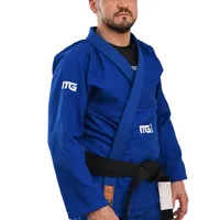 Kimono In The Guard Xadrez Azul - imagem 3