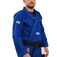 Kimono In The Guard Xadrez Azul - imagem 3