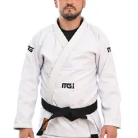 Kimono In The Guard Xadrez Branco - imagem 6