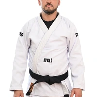 Kimono In The Guard Xadrez Branco - imagem 6