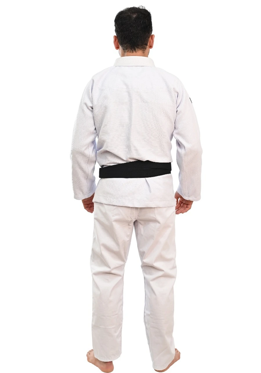 Kimono In The Guard Xadrez Branco