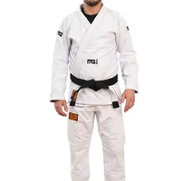 Kimono In The Guard Xadrez Branco - imagem 8