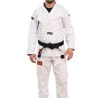 Kimono In The Guard Xadrez Branco - imagem 8