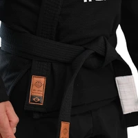 Kimono In The Guard Xadrez Preto - imagem 6