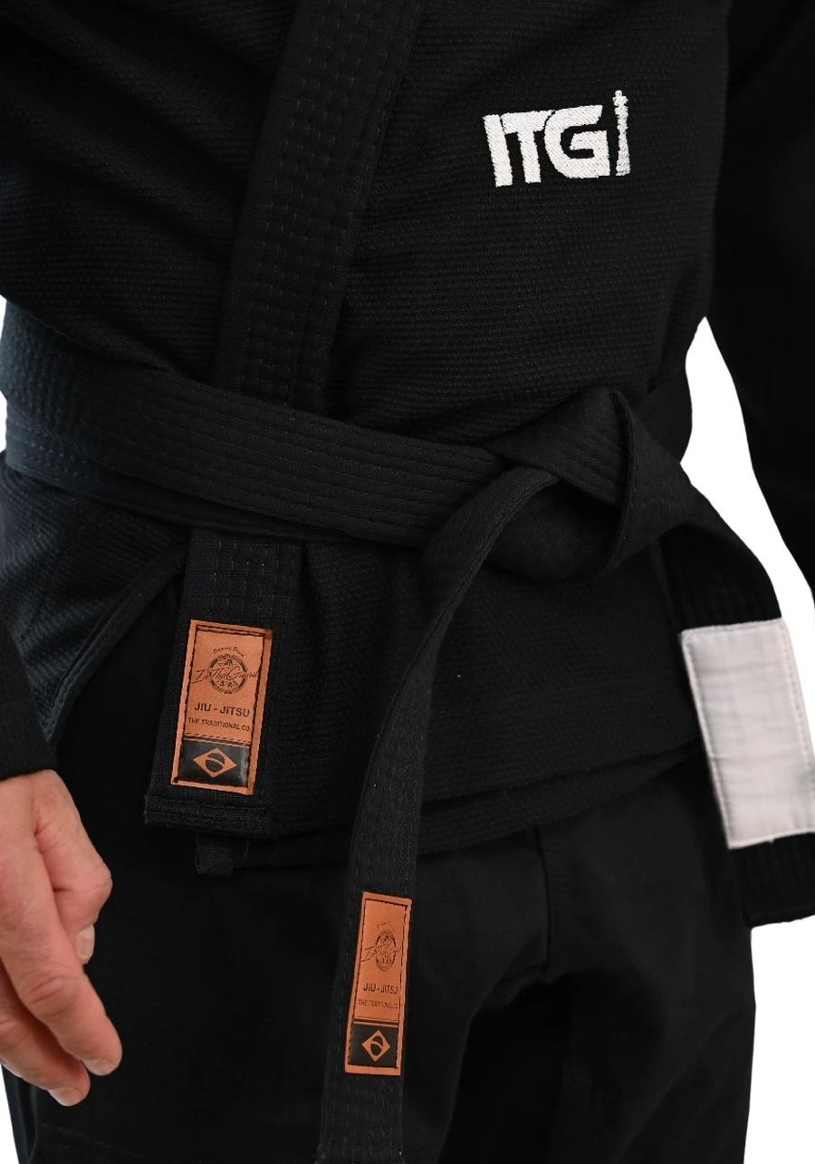 Kimono In The Guard Xadrez Preto