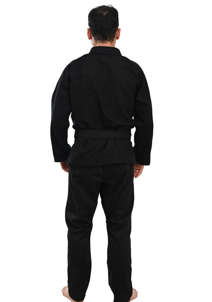 Kimono In The Guard Xadrez Preto