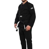 Kimono In The Guard Xadrez Preto - imagem 8