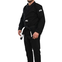 Kimono In The Guard Xadrez Preto - imagem 8