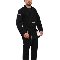 Kimono In The Guard Xadrez Preto - imagem 7